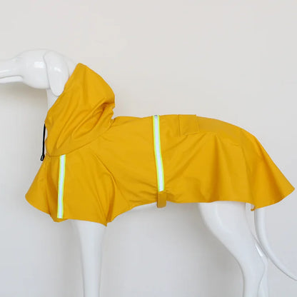Waterproof Reflective Dog Raincoat