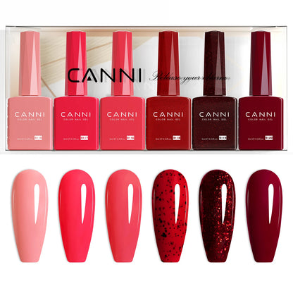 CANNI Nail Gel Polish Kit