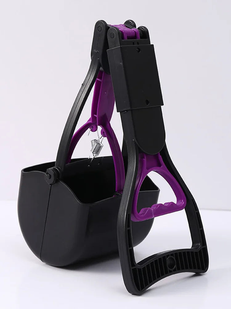 Long Handle Pet Waste Scooper
