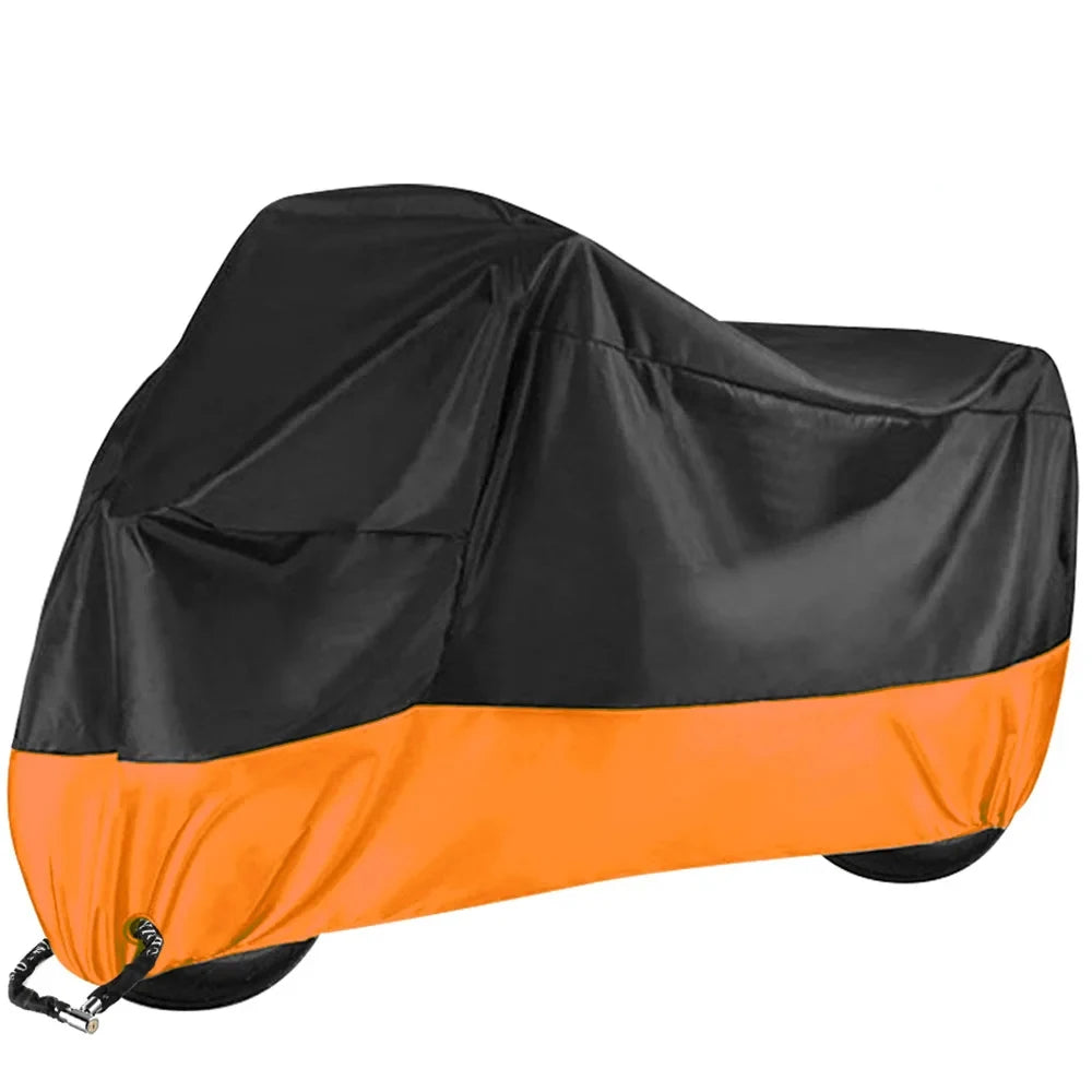 All-Season UV Protective Motorbike Cover