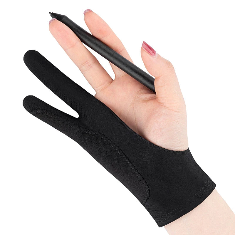 Two-Finger Drawing Glove