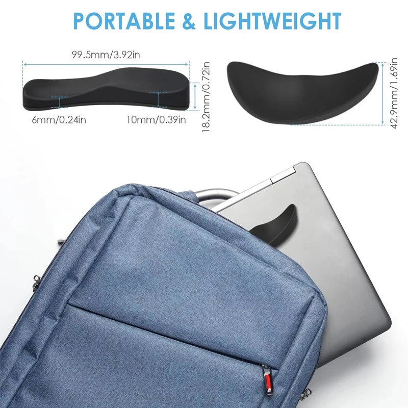 Gliding Ergonomic Mouse Wrist Rest Support