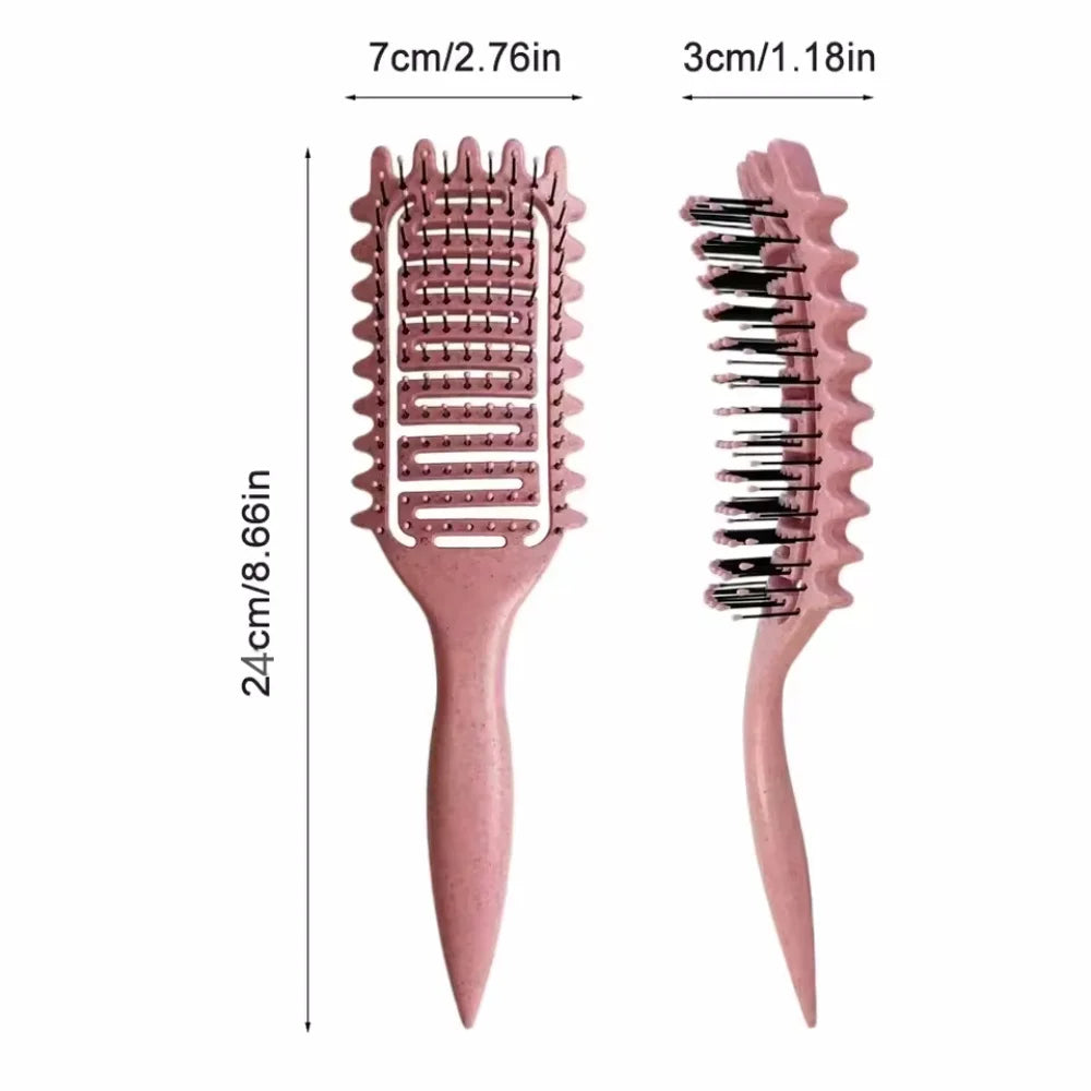 Curl Defining Hair Styling Brush