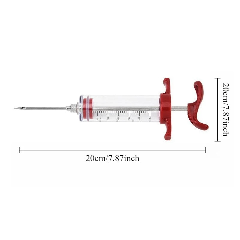 BBQ Marinade Injector Syringe