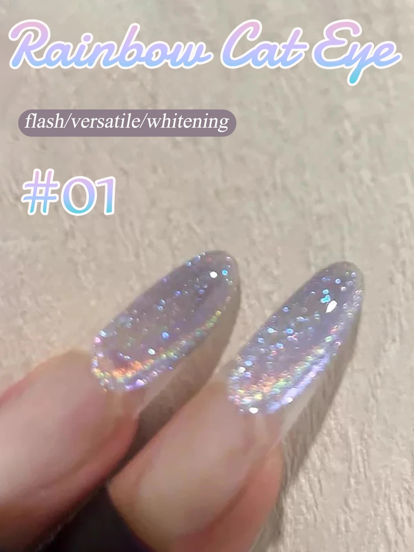 ZH Golden Cat Magnetic Gel Polish