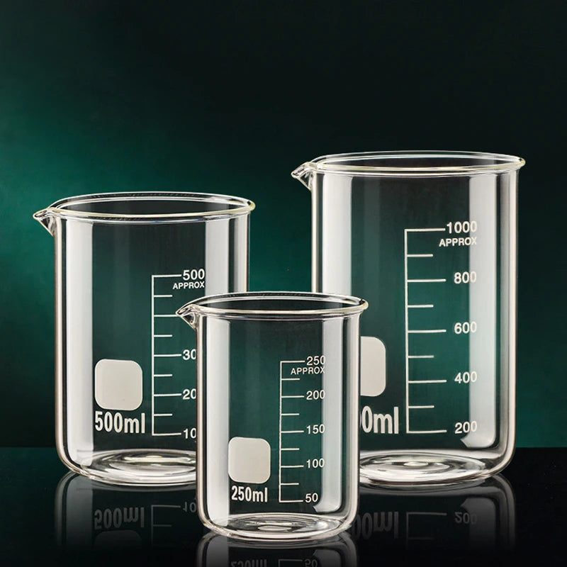 High Borosilicate Glass Measuring Cup