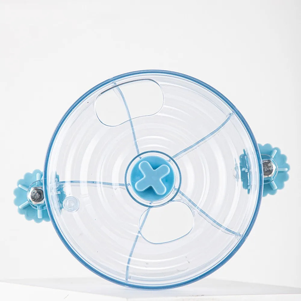 Interactive Bird Foraging Wheel Treat Feeder