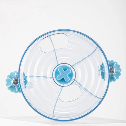Interactive Bird Foraging Wheel Treat Feeder