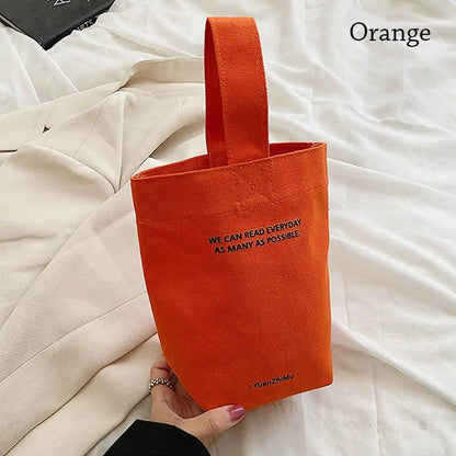 Canvas Everyday Tote Bag