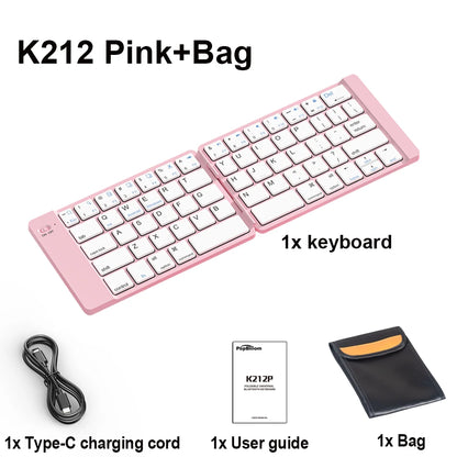 Mini Foldable Bluetooth Keyboard