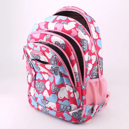 Large Capacity Student School Bag with Laptop Compartment
