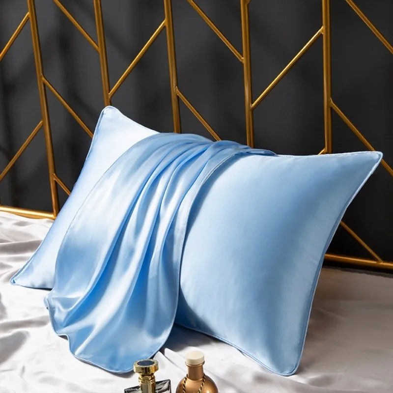 100% Mulberry Silk Pillowcase 22mm