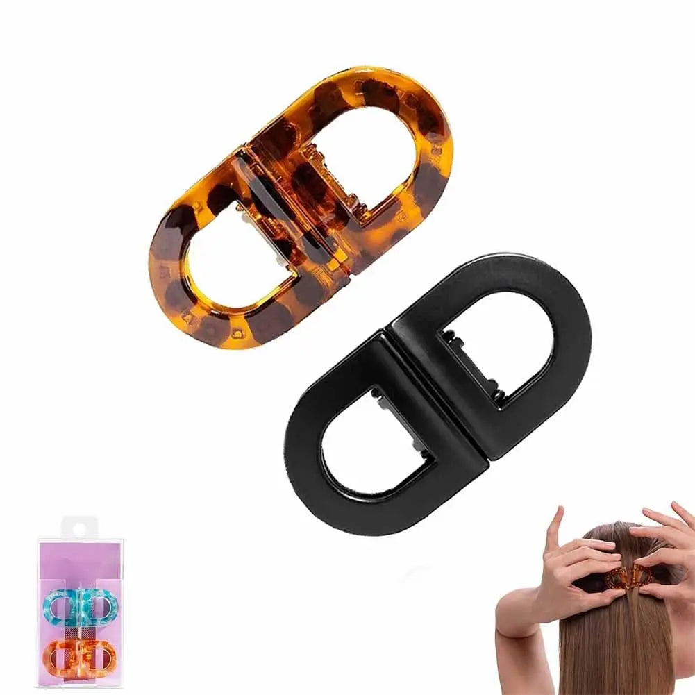 Magnetic Hair Clips Set