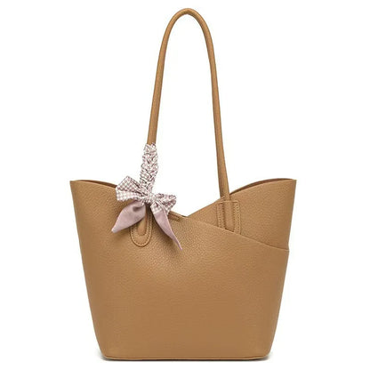 Large Capacity Bucket Shoulder Bag