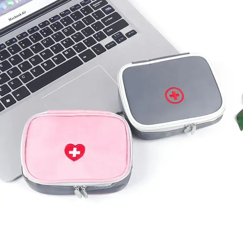 Portable Travel First Aid Organiser Case