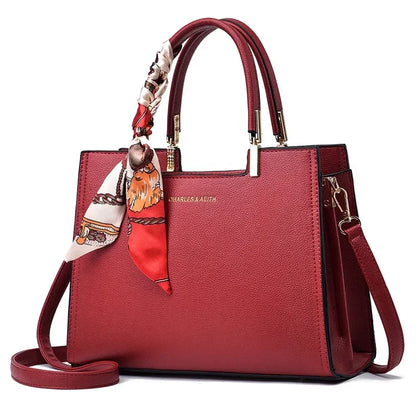 Luxury Women’s Structured Satchel Shoulder & Crossbody Handbag
