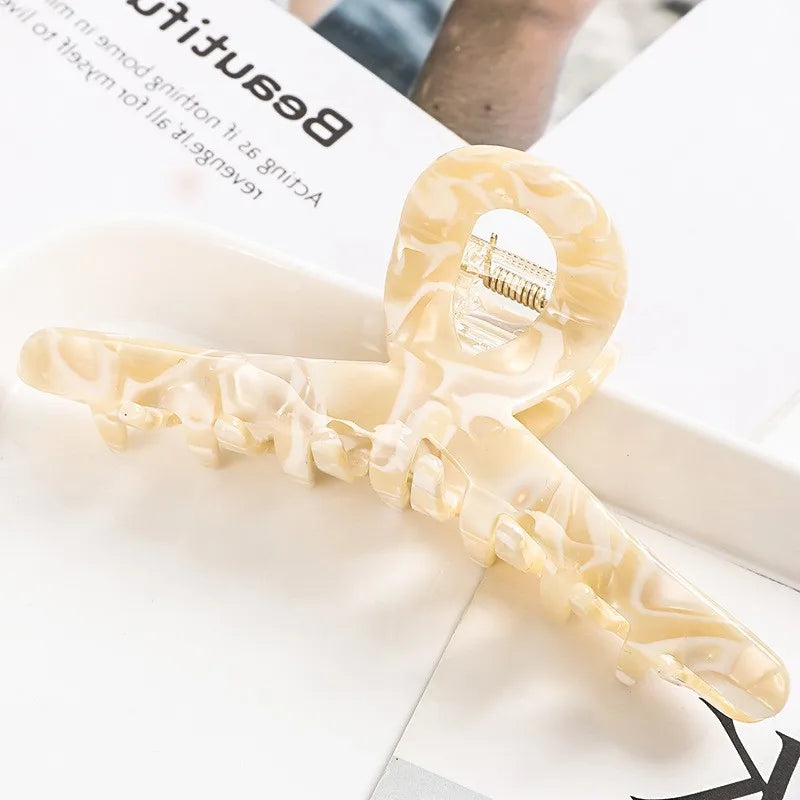 Fashion Acetate Hair Claw Clip