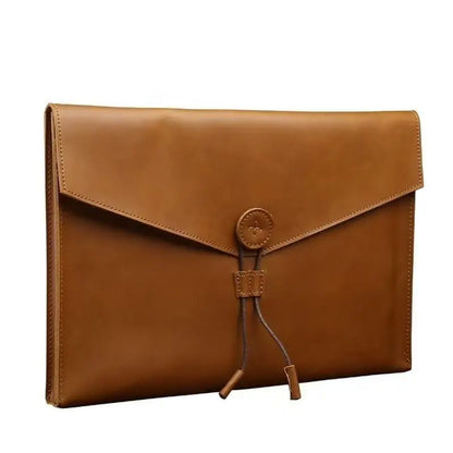 Genuine Leather A4 Document Bag