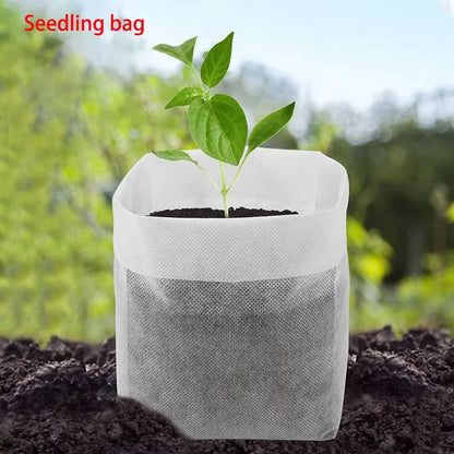 Biodegradable Non-Woven Seedling Grow Bags
