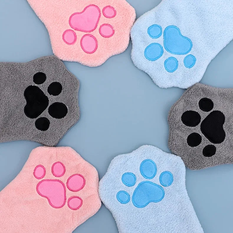 Quick-Dry Pet Grooming Glove