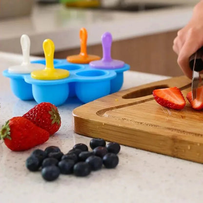 Mini Silicone Popsicle Mould Set