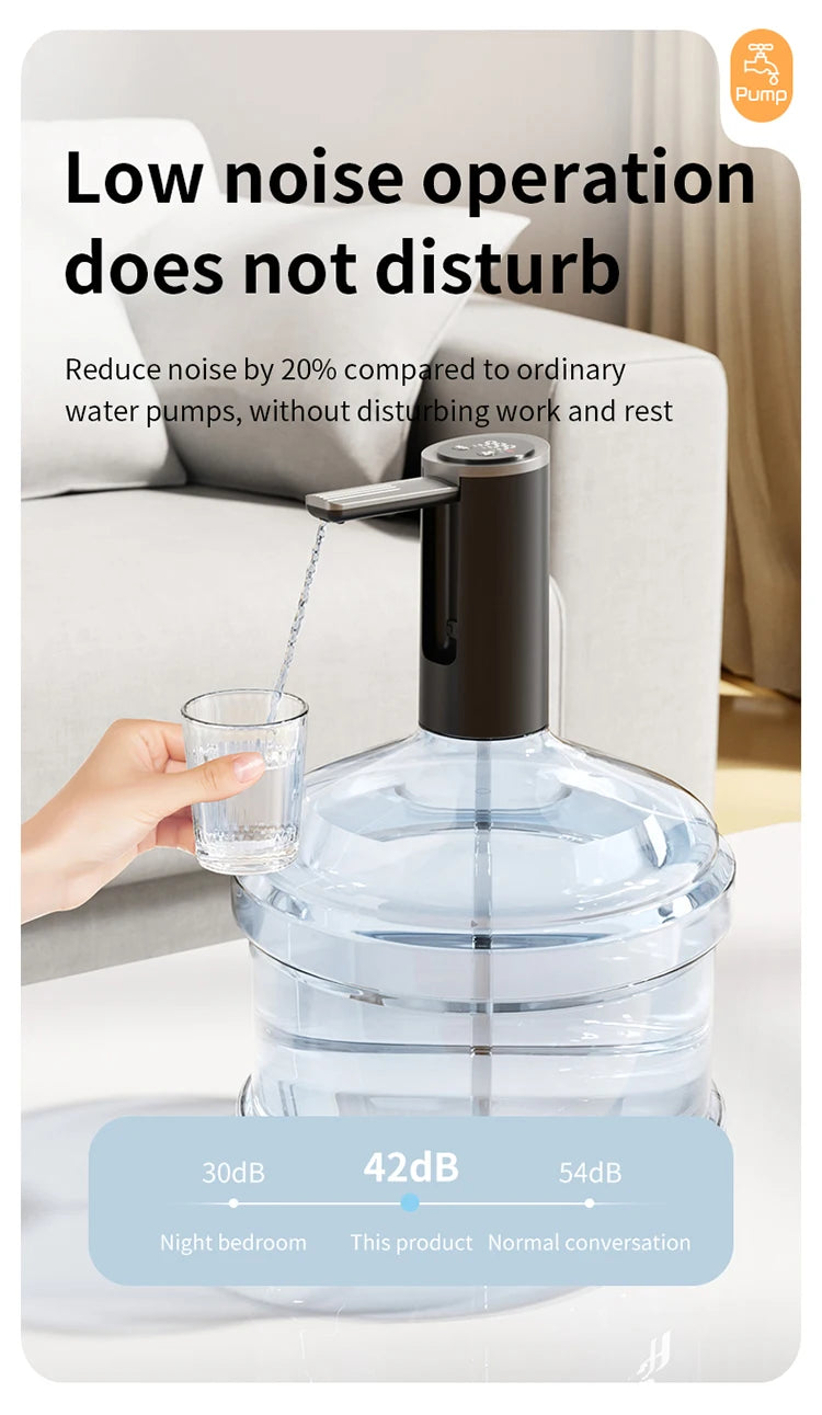 Smart Electric Wine & Liquor Dispenser Pump
