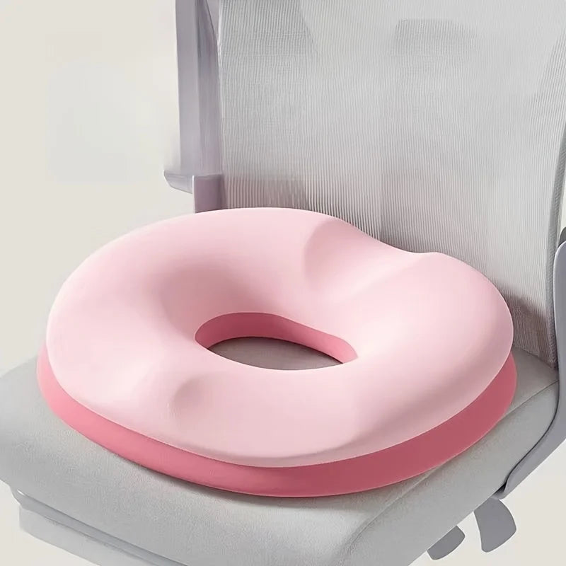 Comfort Donut Memory Foam Seat Cushion
