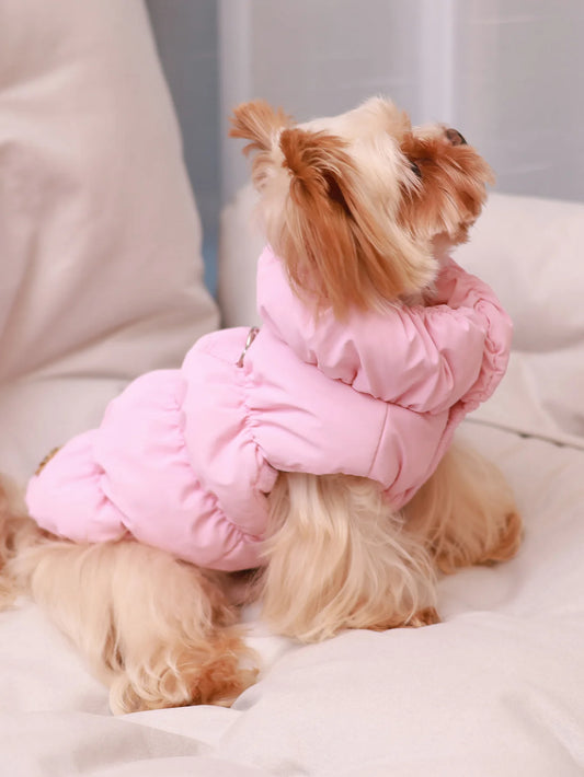 Winter Quilted Dog Jacket