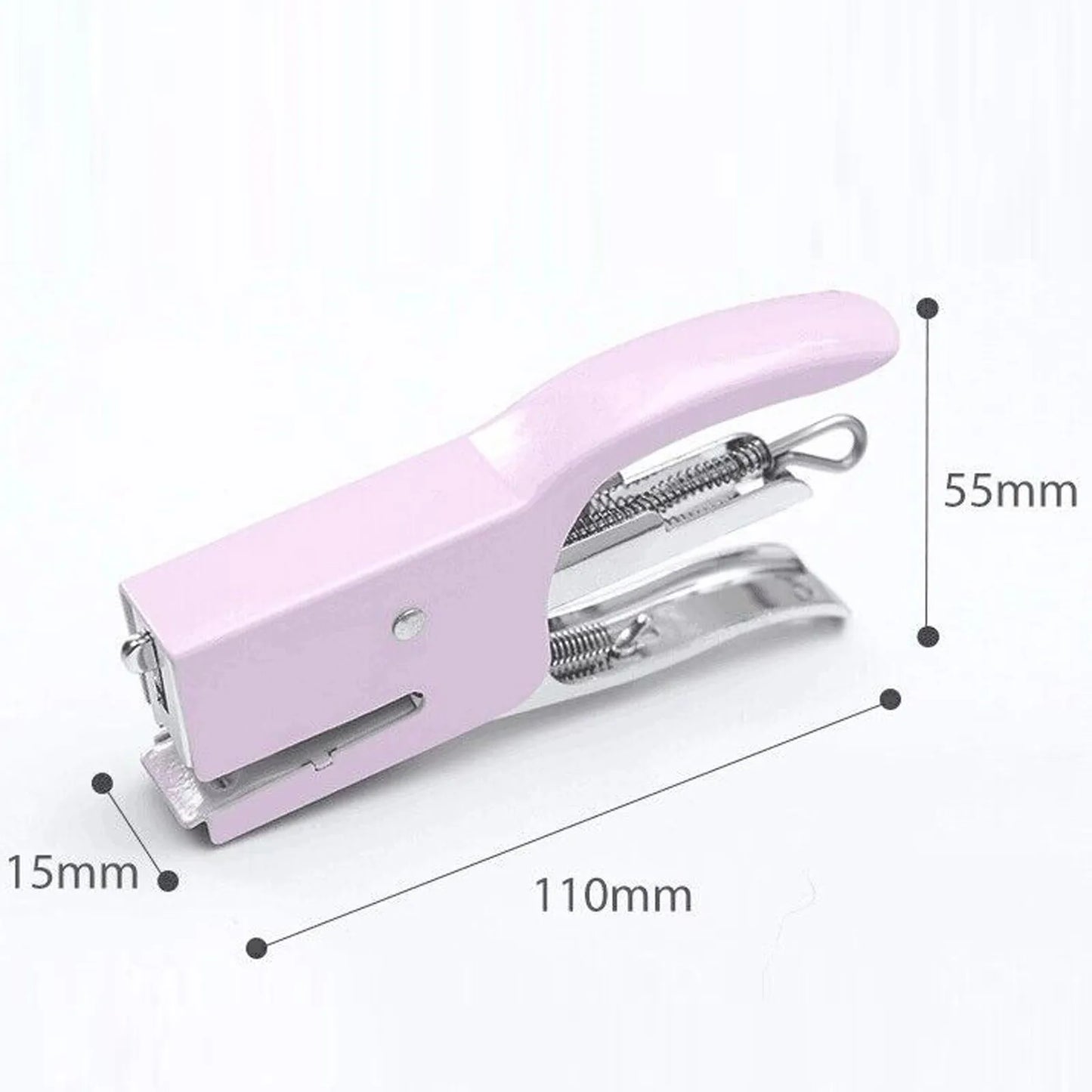 Portable Mini Desk Stapler with 750 Staples