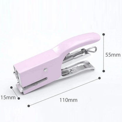 Portable Mini Desk Stapler with 750 Staples
