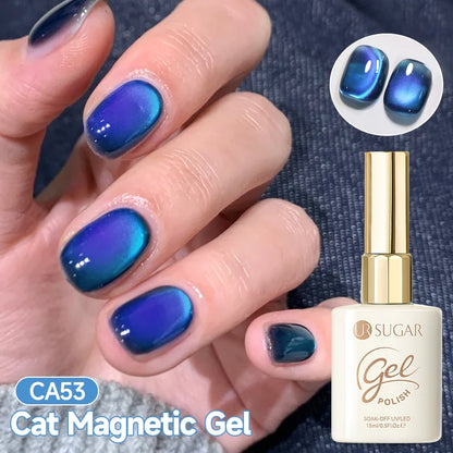 UR SUGAR 15ml White Cat Magnetic Gel Nail Polish