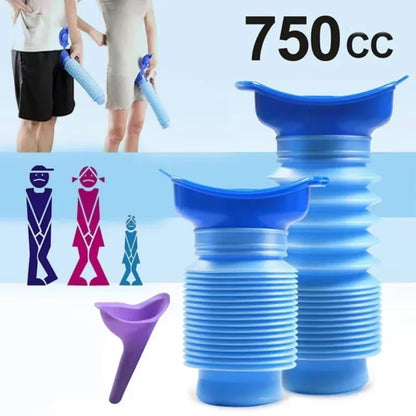 Portable Telescopic Travel Urinal