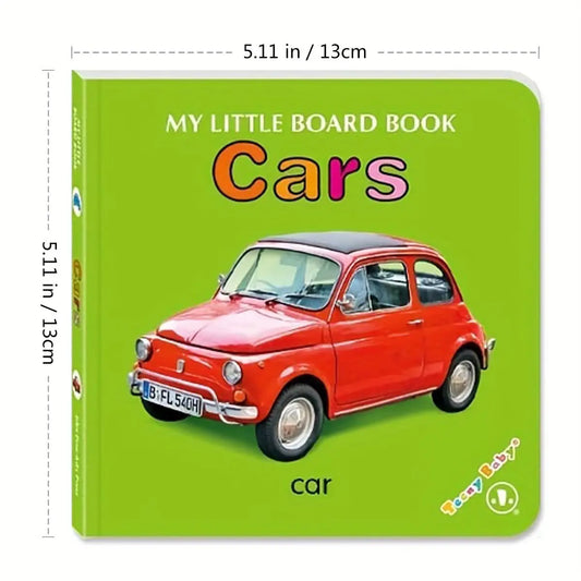 Interactive Sensory Pattern Book