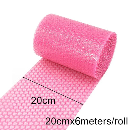 Heart-Shaped Bubble Wrap Roll