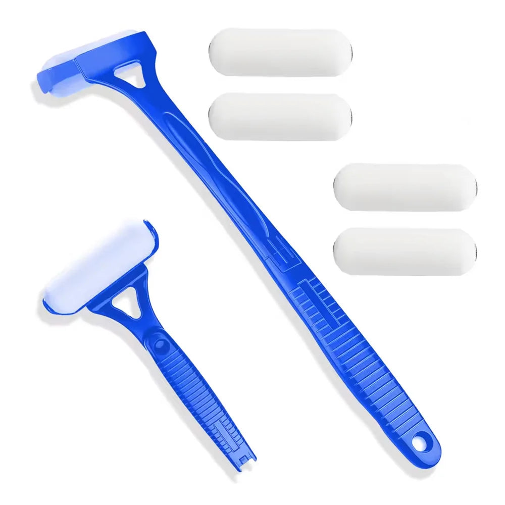 Foldable Lotion Applicator Stick