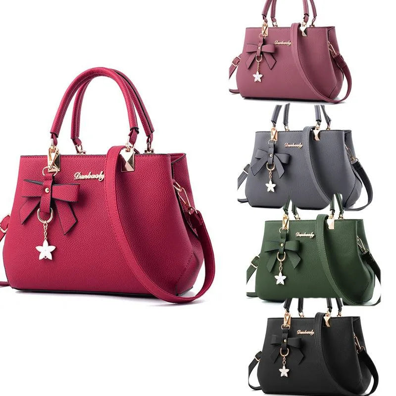 Leather Shoulder Bag