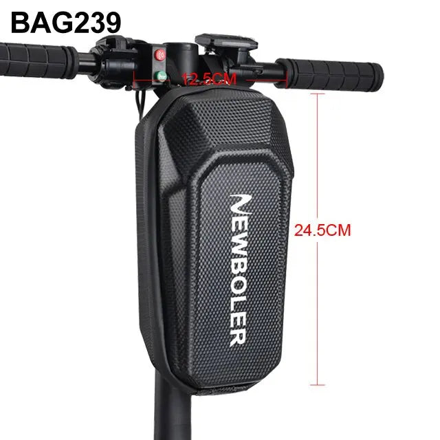 Waterproof EVA Hard Shell Scooter Handlebar Bag