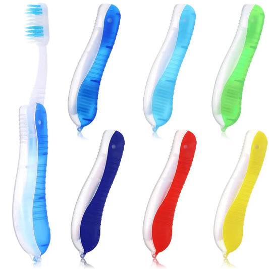 Portable Folding Travel Toothbrush