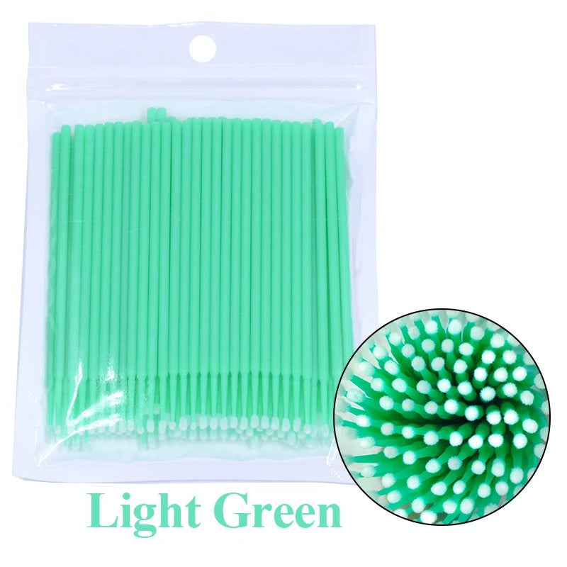 Eyelash Cleaning Micro Brushes