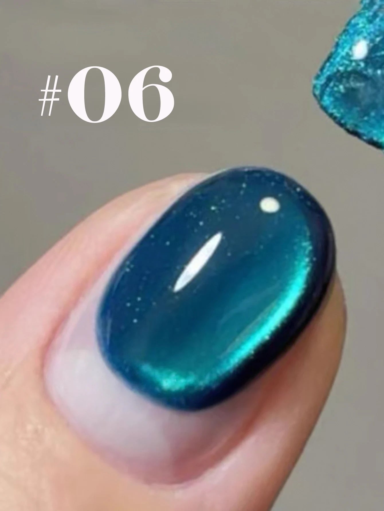 ZH Golden Cat Magnetic Gel Polish