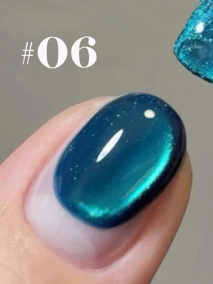 ZH Golden Cat Magnetic Gel Polish