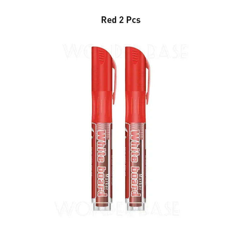 Refillable Erasable Whiteboard Marker Pen