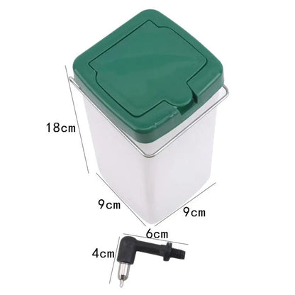 Automatic Pet Cage Water Bottle Dispenser
