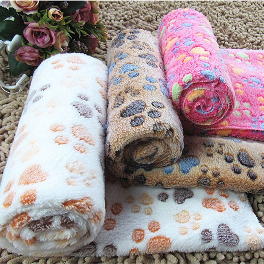 Warm Pet Fleece Blanket