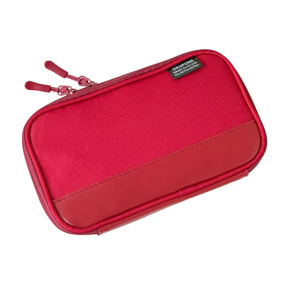 Oxford Multi-Pocket Pencil Case
