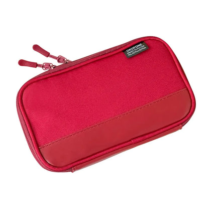 Oxford Multi-Pocket Pencil Case