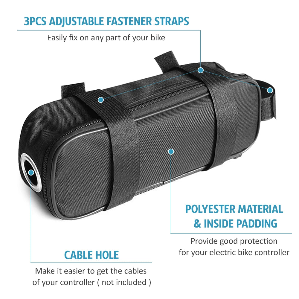 Waterproof E-Bike Controller Storage Bag