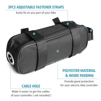 Waterproof E-Bike Controller Storage Bag