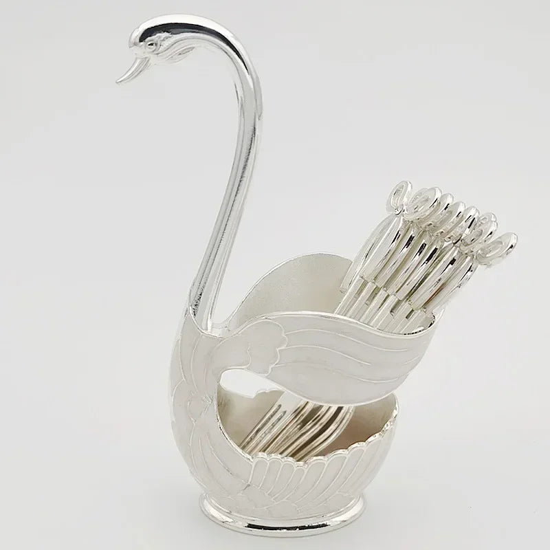 Swan Tableware Holder Set