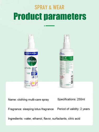 Clothing Fragrance Spray